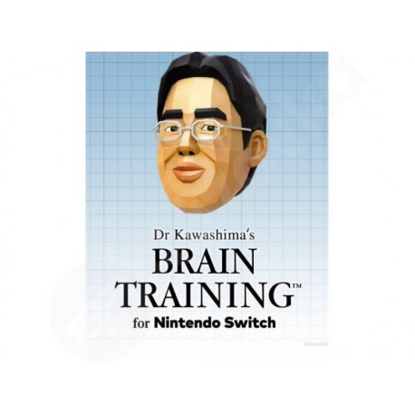 Dr. Kawashima Brain Training hra pro Nintendo Switch