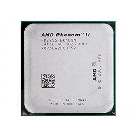 s. AM3 AMD Phenom II X4 955 Black Edition 3,20GHz 6MB 45nm 125W Deneb