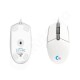 Logitech G102 Lightsync Gaming Mouse biely (910-005824)