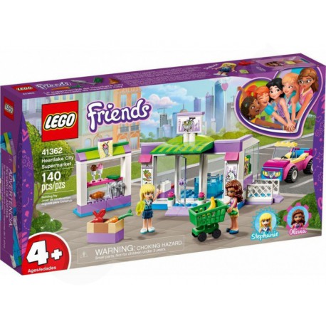 LEGO Friends 41362 Supermarket v meste Heartlake