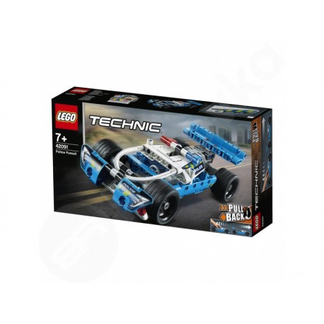 LEGO Technic 42091 Policajná jazda