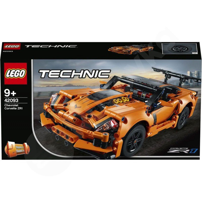 LEGO Technic 42093 Chevrolet Corvette ZR1 Růžovka.cz a.s.