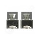 Maclocks MBPR15BRWEDGE bezpečnostní kabelový zámek pro Apple MacBook Pro Retina 15