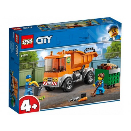 LEGO® City 60220 Popelářské auto