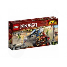 LEGO® Ninjago® 70667 Kaiho motorka s čepeľami a Zanov snowmobile