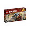 LEGO® Ninjago® 70667 Kaiho motorka s čepeľami a Zanov snowmobile