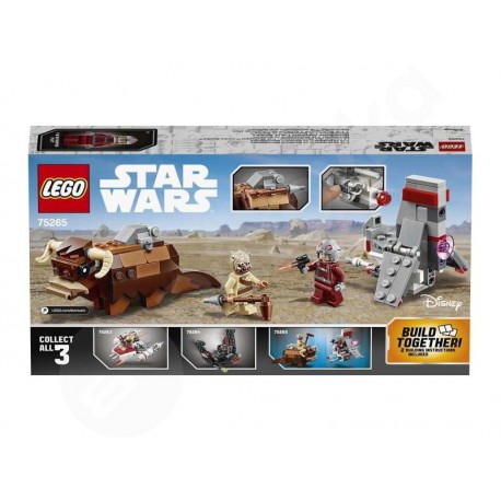 LEGO® Star Wars™ 75265 T-16 Skyhopper proti Banthu