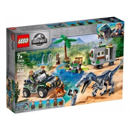 LEGO® Jurassic World™ 75935 Stretnutie s Baryonyxom: Hon za pokladom
