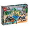 LEGO® Jurassic World™ 75935 Setkání s Baryonyxem: Hon za pokladem