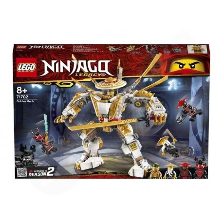 LEGO® Ninjago® 71702 Zlatý robot