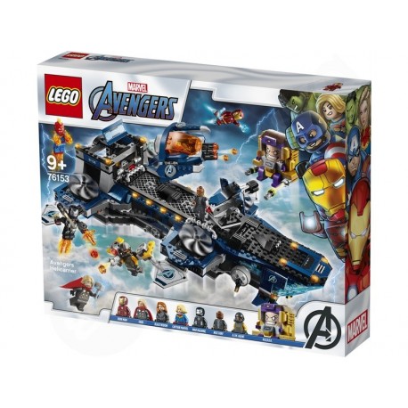 LEGO Super Heroes 76153 Helicarrier Avengers