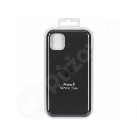 Apple iPhone 11 originálny silikónový kryt čierny (MWVU2ZM/A)