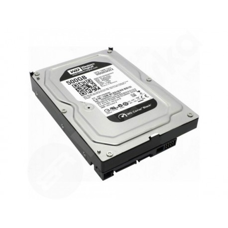 500 GB SATA III 3,5 WD Čierny WD5003AZEX