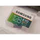128GB Samsung EVO Select microSDXC + SD adaptér