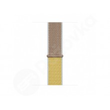 Apple Watch remienok 42mm (44mm) hnedobéžový prevliekací športový
