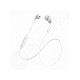 DeFunc PLUS Music bezdrátová Bluetooth sluchátka v bílém provedení