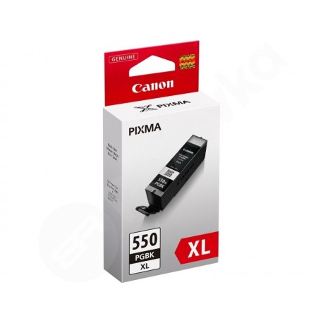 Canon PGI-550 XL BK originálna čierna atramentová vložka (6431B001)