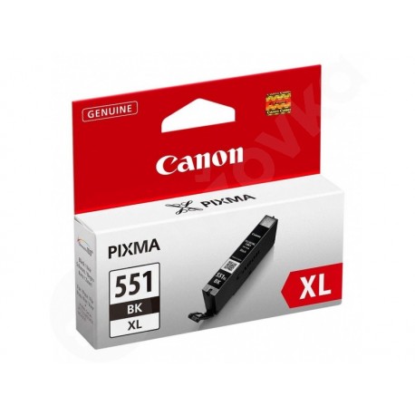 Canon CLI-551XLBk originální černá cartridge (6443B001)