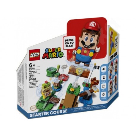 LEGO® Super Mario™ 71360 Dobrodružstvo s Mariom