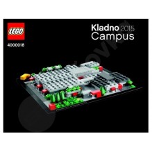 LEGO® Limited Edition 4000018 Production Kladno Campus 2015
