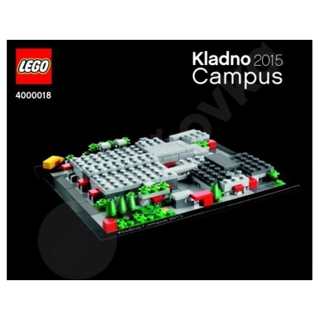 LEGO® Limited Edition 4000018 Production Kladno Campus 2015