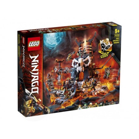 LEGO Ninjago 71722 Kobky Čaroděje lebek