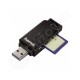 Hama čtečka karet USB 3.0 SD/microSD černá
