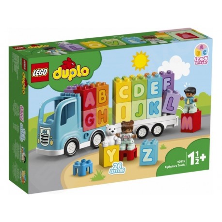 LEGO Duplo 10915 Náklaďák s abecedou