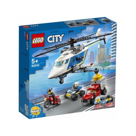 LEGO® City 60243 Pronásledování s policejní helikoptérou