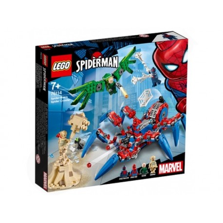 LEGO® Super Heroes 76114 Spiderman pavoukolez