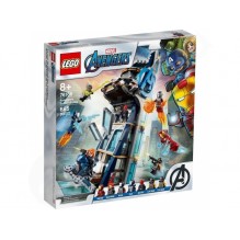LEGO® Super Heroes 76166 Boj v veži Avengers