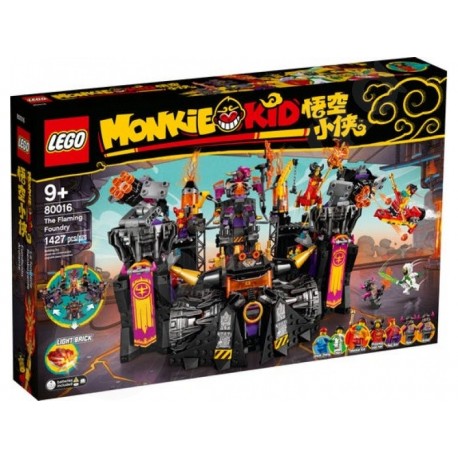 LEGO® Monkie Kid™ 80016 Planoucí slévárna
