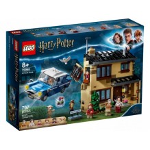 LEGO® Harry Potter™ 75968 Zobí ulice 4