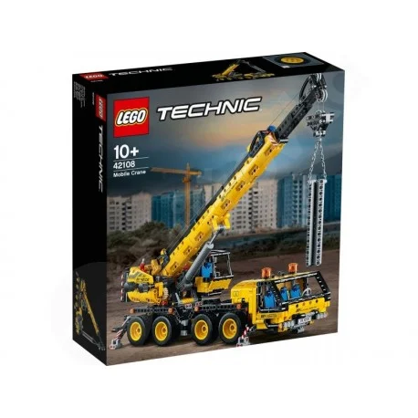 LEGO® Technic 42108 Pojízdný jeřáb