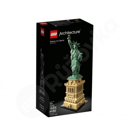 LEGO® Architektúra 21042 Socha slobody