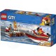 LEGO City 60213 Požár v přístavu