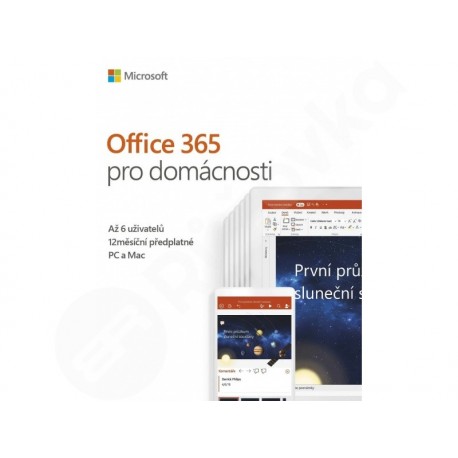 Microsoft Office 365 pro domácnosti