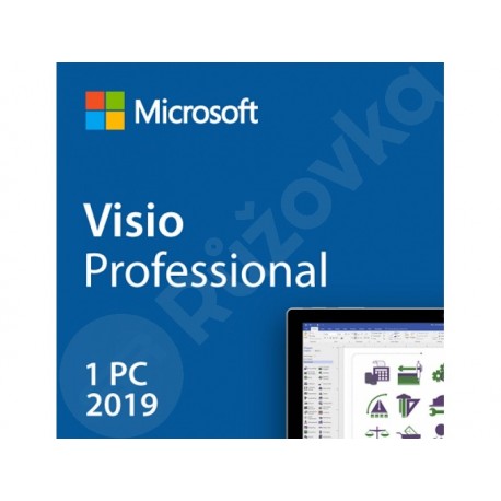 Microsoft Visio Professional 2019 (PC)