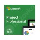 Microsoft Project Professional 2019 (PC)