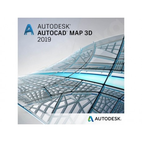 Autodesk AutoCAD Map 3D 2019 - síťová licence (NLM)