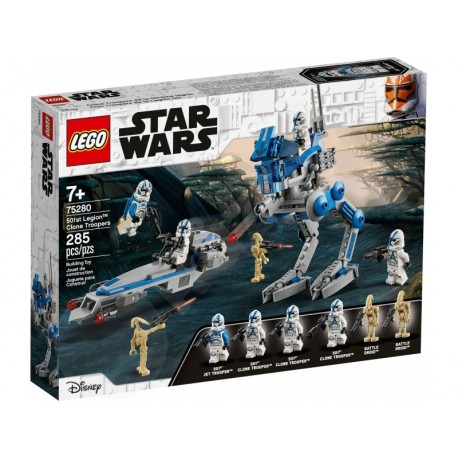 LEGO® Star Wars™ 75280 Klonových vojakov z 501