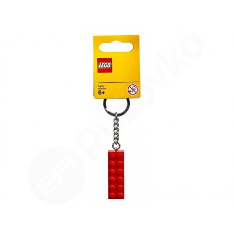 LEGO 853960 Přívěsek na klíče – Kostka 2x6