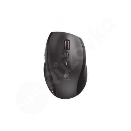 Logitech Marathon M705 šedá bezdrôtová myš s laserovým senzorom 1000 DPI (910-006034)