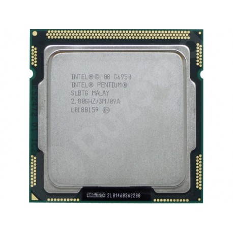 s.1156 Intel Pentium G6950 2,80Ghz 3MB 32nm 73W Clarkdale