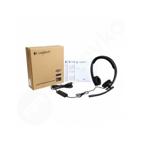 Logitech USB Headset H570e Stereo
 (981-000575)
