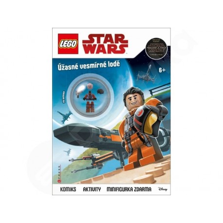 LEGO Star Wars Skvelé vesmírne lode