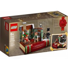 LEGO® 40410 Charles Dickens Tribute - Holiday & Event: Vianoce
