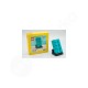 LEGO® 6346102 Buildable 2 x 4 Dark Turquoise Brick