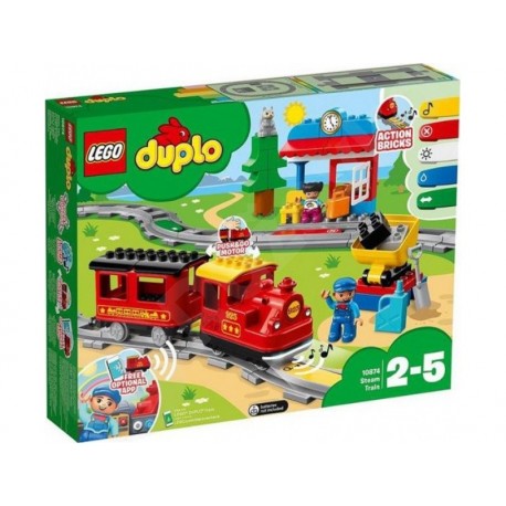 LEGO® DUPLO® 10874 Parný vlak