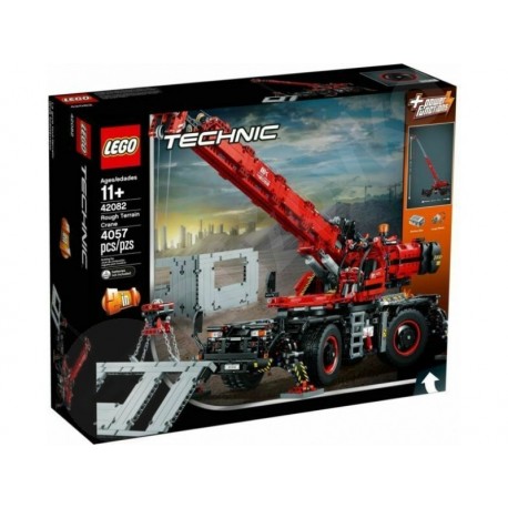 LEGO Technic 42082 Terénní jeřáb